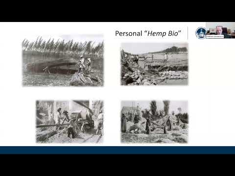 Stefano Amaducci on hemp agronomy, quality and yield