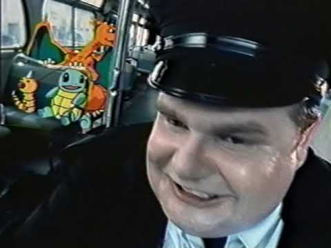 Pokémon Red & Blue 'Bus' commercial - full unreleased cut