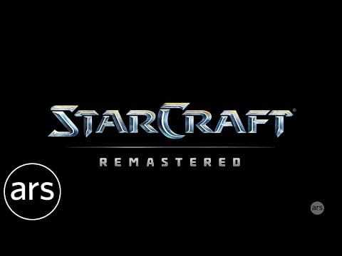 Ars Technica interviews Blizzard about remastering StarCraft