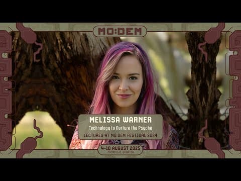 Melissa Warner on technology and the psyche