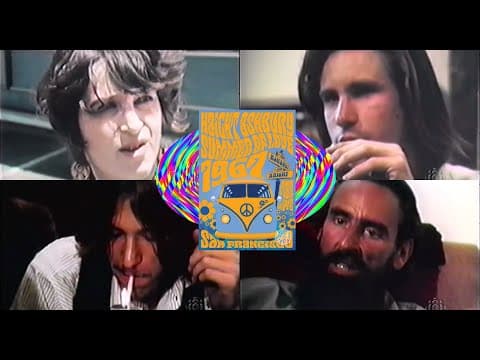 San Francisco's 1967 Summer of Love - CBC Documentary