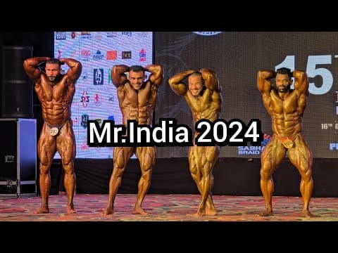 Mr.India 2024 #ibbf