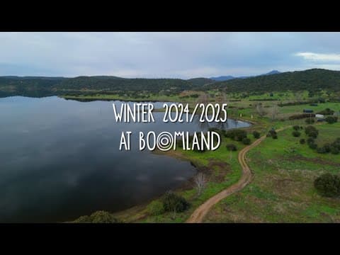 Winter 2024 / 2025 at Boomland