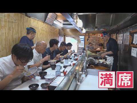 An 86-Year-Old Tempura Master and the Third Generation