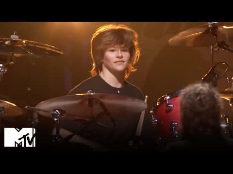 Shane Hawkins plays My Hero for his father