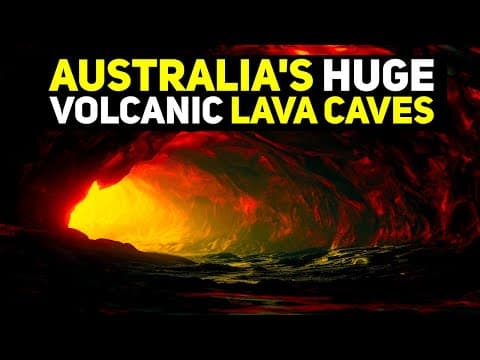 The Undara lava tubes of Queensland