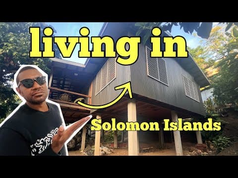 Living in Solomon Islands | Come Experience life in rainy Honiara