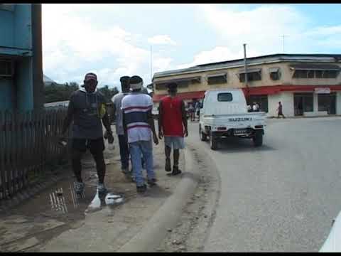 Mendana Avenue, Honiara, December 2003