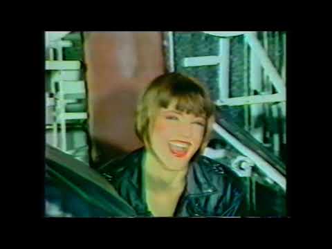 Belgian New Beat TV reportage & Miss Nicky Trax - Acid In The House - FR video from VHS