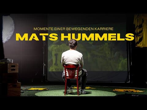 The career of a BVB legend - Hummels retrospective