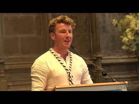 stukje speech opening van De Gentse Feesten 2022