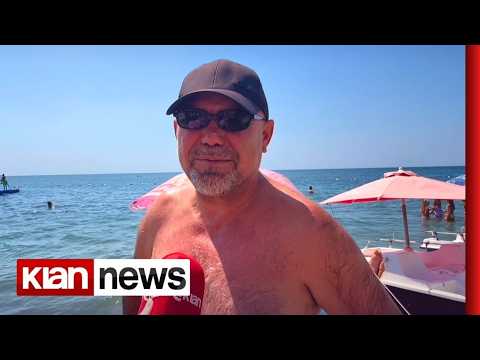 Klan News - Turistët e huaj vlerësojnë plazhin e Durrësit