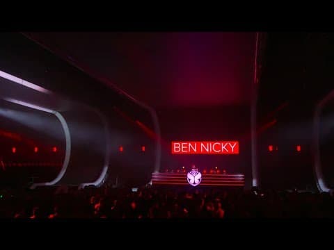 Ben Nicky | Tomorrowland Belgium 2018