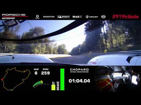 Porsche 919 Hybrid Evo - Nürburgring Record