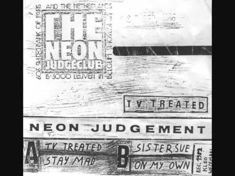 The Neon Judgement - Belgian EBM