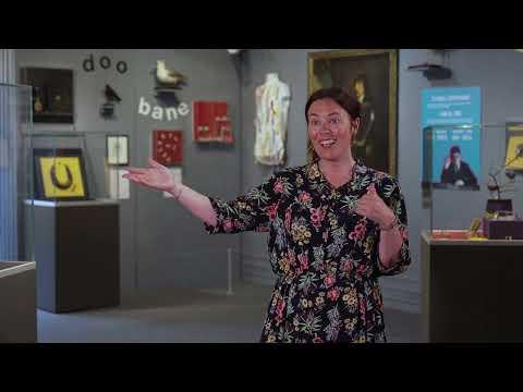 The background to the Manx language exhibition in the Manx Museum