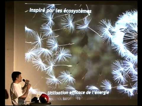 Conférence Biomimétisme - Partie IV - Inspiré par les Ecosystèmes