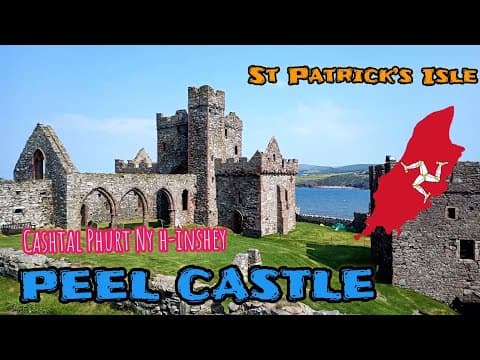 Peel Castle Tour 🇮🇲 isle of man