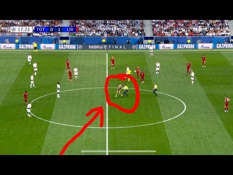 Kinsey Wolanski invades the Champions League final