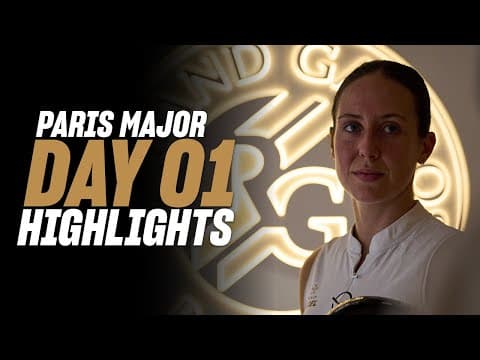 Alpine Paris Major Premier Padel: Day 1 - Women's Highlight