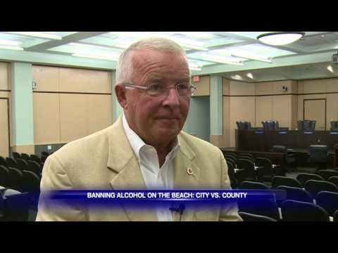 A loophole in the beach drinking ban