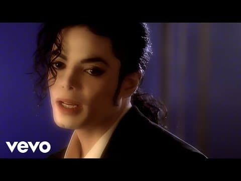 Michael Jackson - "Who Is It"
