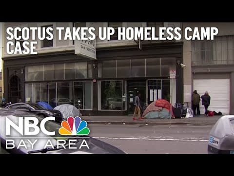 Supreme Court agrees to hear the anti camping case