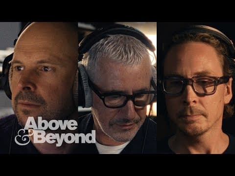 Above & Beyond | Stepping In: The Making of 'Bigger Than All Of Us' (Official Documentary)
