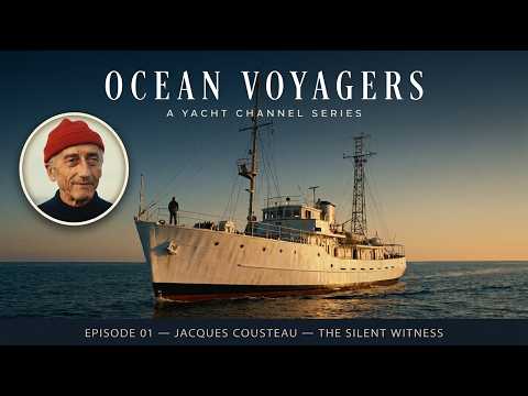 Cousteau's Calypso: The World's First Expedition Conversion Yacht That Changed the Oceans