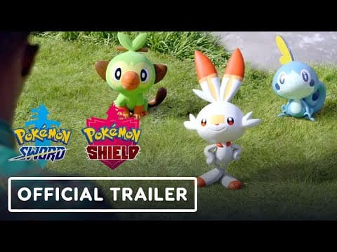 Sword & Shield - launch trailer
