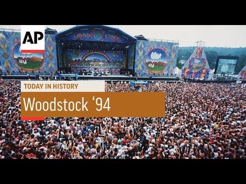 Woodstock '94 opens at Saugerties