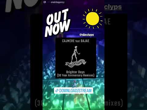 Cajmere for Dajae - "Brighter Days"