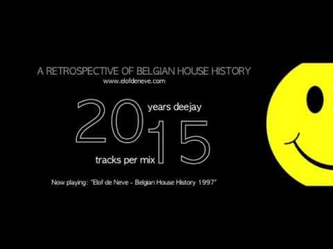 Elof de Neve - Belgian House History 1997