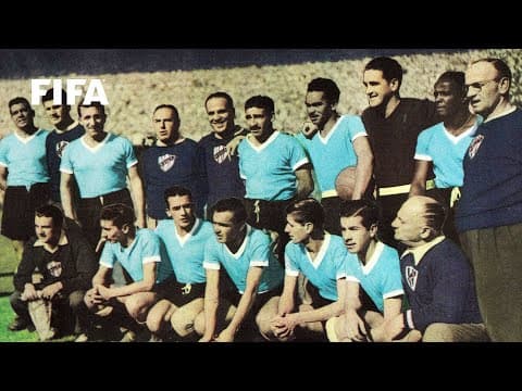 The Maracanazo - Brazil 1, Uruguay 2