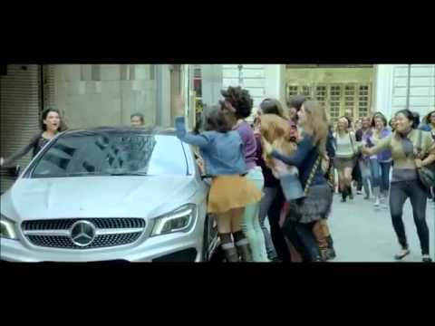 Mercedes Super Bowl ad
