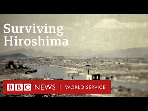 What happened at Hiroshima: BBC World Service, 80 years on