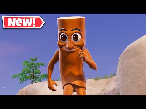 The Fortnite outfit in play