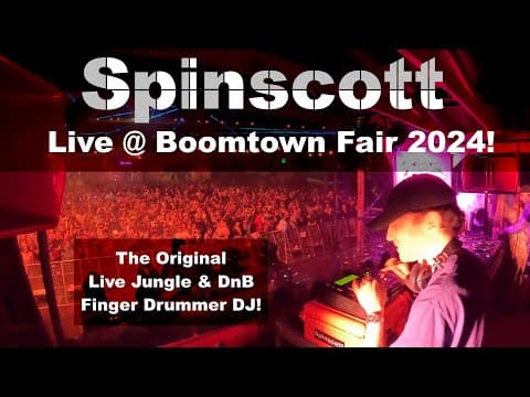 Spinscott - Boomtown 2024