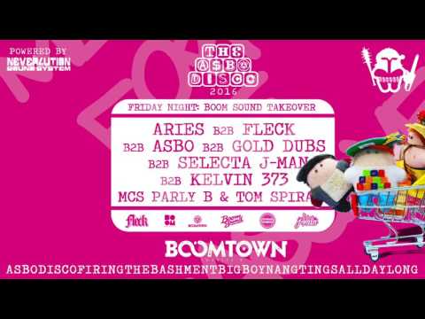 The ASBO Disco - Boomtown 2016