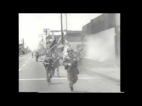 Watts Riots 1965 - Universal Newsreel footage