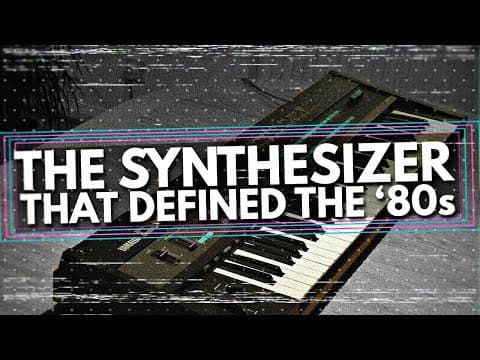 The Yamaha DX7 and the sound of the 1980s