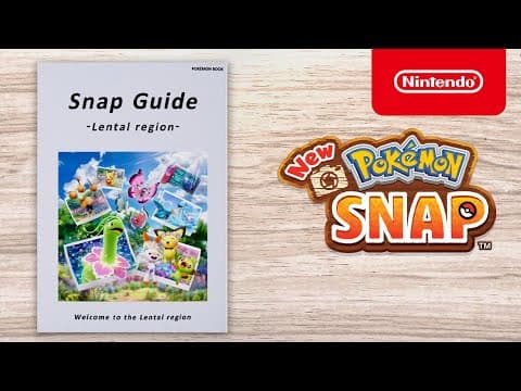 New Pokémon Snap - overview trailer