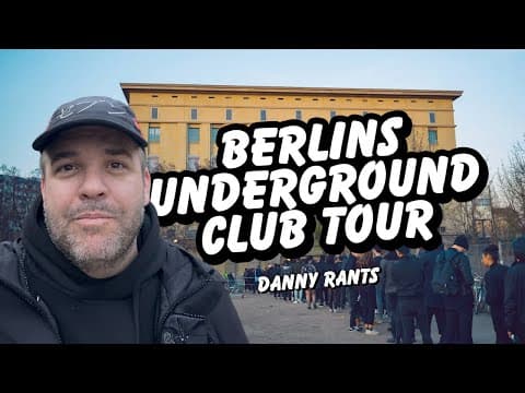 Inside Berlin’s Most Notorious Nightclubs (You Won’t Believe These Rules)