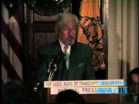 National Press Club Luncheon with Jean Michel Cousteau