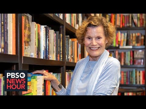 Judy Blume on the current wave of book bans