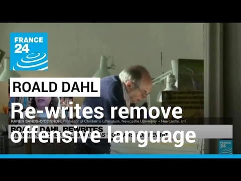 Roald Dahl's books rewritten