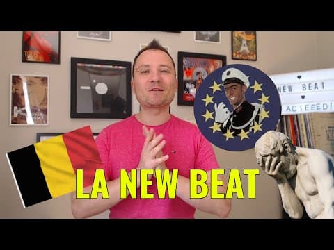 La New Beat: le phénomène electro belge!