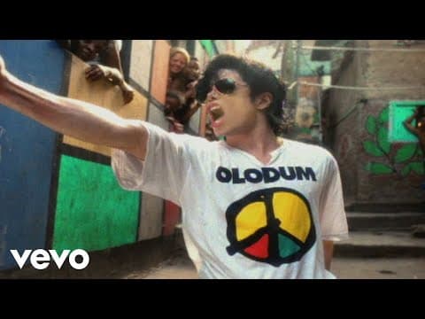 Michael Jackson - "They Don’t Care About Us"