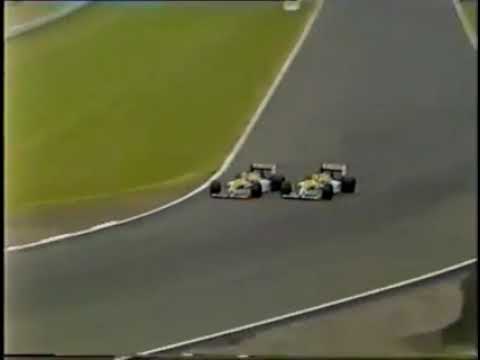 Mansell’s Pass on Piquet - Silverstone