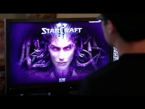 Red Bull: the story of StarCraft